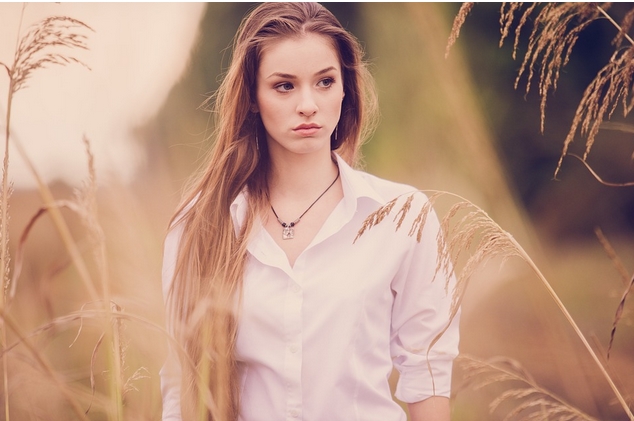 Open natural beauty in yourself